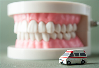 抜歯と診断された歯も救える可能性があります